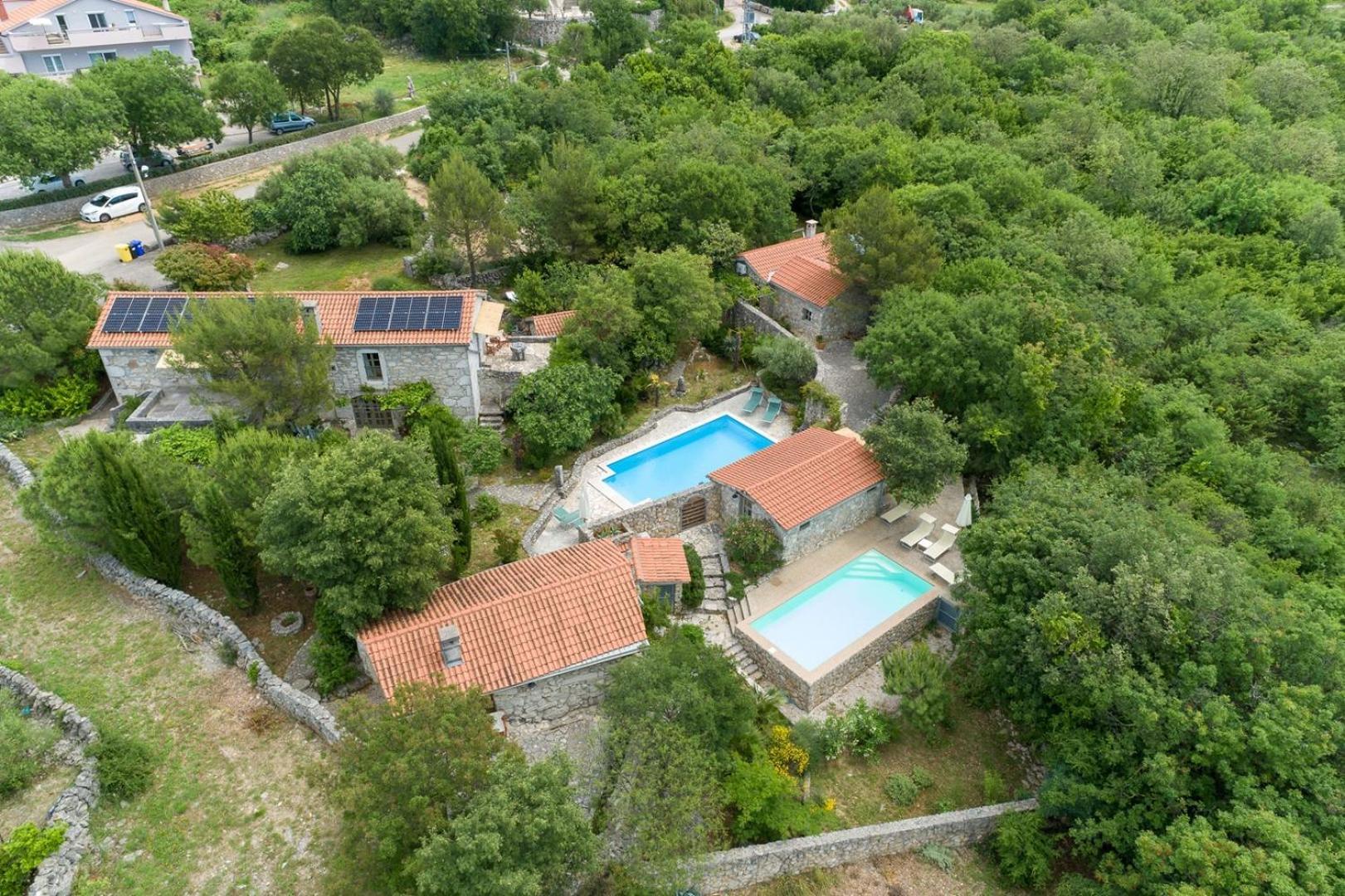 Villa Menta 2 2445 Malinska Exterior foto